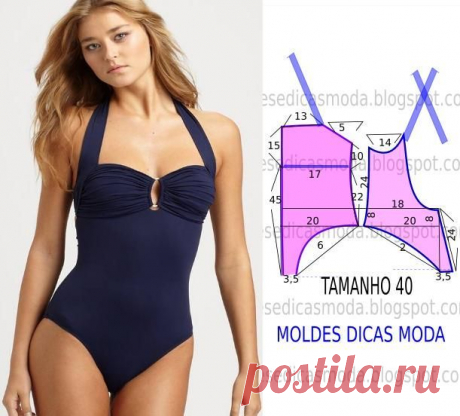 MOLDE FATO DE BANHO