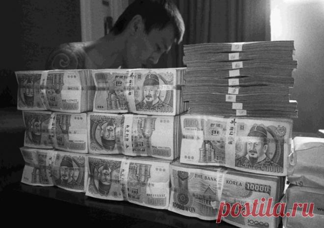 Якудза в Южной Корее Южнокорейский фотограф Янг Сеунг Ву документирует жизнь Якудзы