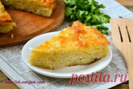 На ужин: запеканка из тертого картофеля с сыром и чесноком — Фактор Вкуса