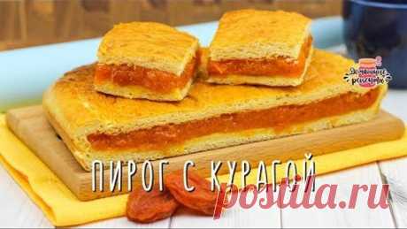 Самое пушистое и мягкое тесто! Пирог с курагой — невозможно отказаться)