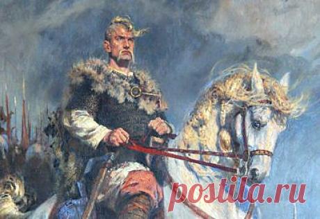 В.Киреев. Князь  Святослав