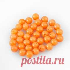 Купить Бусина коралл розовый Индонезия цветочек 3,5*5,5 мм (1 шт) Доставка по всему миру! Заходи и покупай сейчас! | Интернет-магазин Минерал Маркет - 217741
