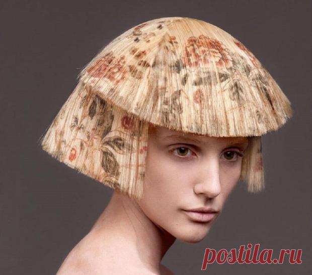 "Печать" на волосах: фото удивительных рисунков на прическах от мастера из Барселоны