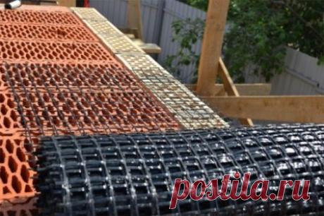 Сетка из базальта: главные преимущества
#сетка_из_базальта #строительство