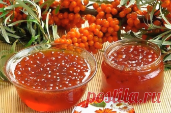 Варенье из облепихи на зиму!