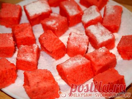 Клубничное суфле | Мастер-класс своими руками