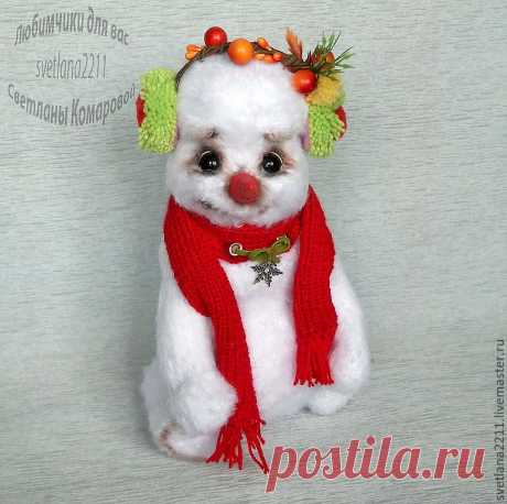 Снеговичок