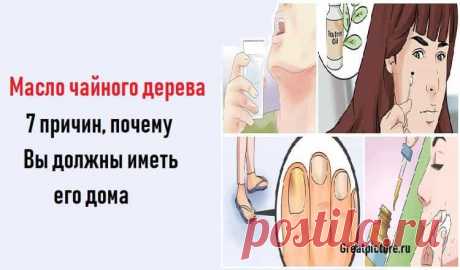 Масло чайного дерева. Масло чайного дерева.7 причин, почему Вы должны иметь его дома.Вы знали об этом?Масло чайного дерева используется тысячелетиями как антибактериальное, противогрибковое и антисептическое средство для лечения ран и ускоряет время заживления...