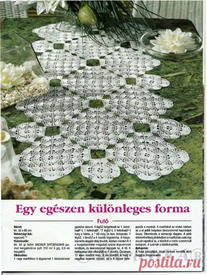 9 САЛФЕТОК ☆ ВЯЗАНИЕ КРЮЧКОМ