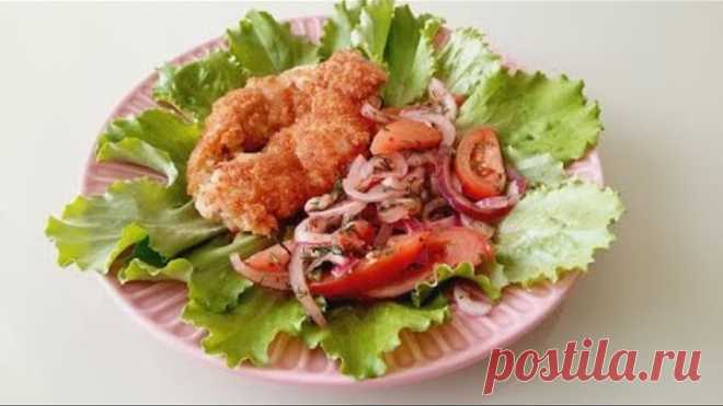 Бстрый ужин (обед) за 30 минут из двух блюд. Вкусно и полезно👍