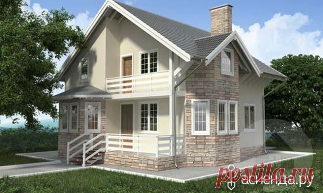 Каркасные коттеджи: хиты в сфере строительства 2017. Дома с особенной комплектацией / Асиенда.ру