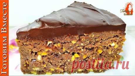 торт печенье ломаное,орехи