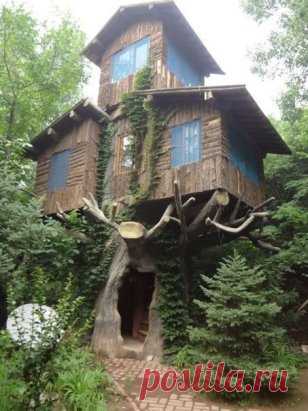 Как в сказке)