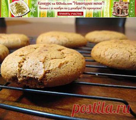 Простой рецепт вкусного лакомства - имбирного печенья - Рождество . 1001 ЕДА вкусные рецепты с фото!