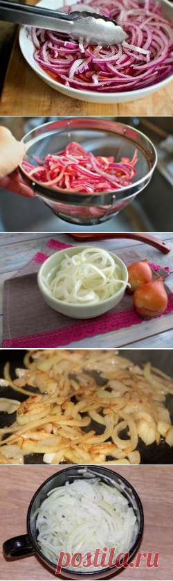 Маринованный лук: рецепт на зиму, банки, вкусный, без стерилизации, полукольцами, простой, красный, в уксусе, жареный, как делать