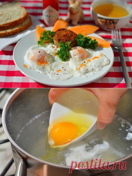 Яйца пашот