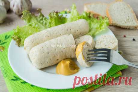 Домашние куриные сосиски