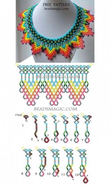 ​Изумительные ожерелья