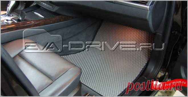 BMW X5 - Коврики EVA-DRIVE