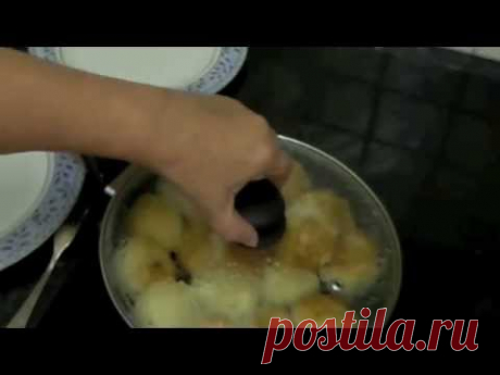 100 рецептов для Маринки. Рецепт 7: Пызы - знаменитое белорусское и польское блюдо