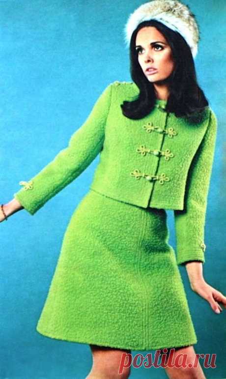 Sixties fashion, CRI Magazine (Dutch) July 1967