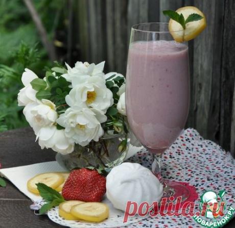 Зефирный смузи - кулинарный рецепт