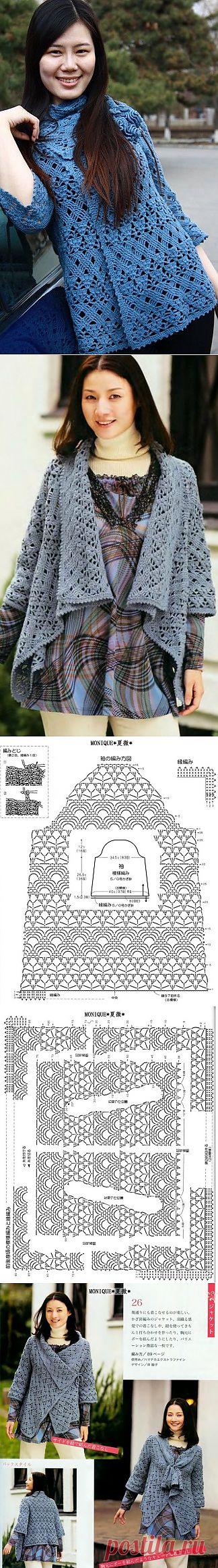 Одним узором две модели.