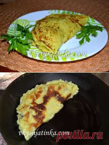 "Чебуреки" из кабачков. Очень вкусное, малокалорийное блюдо
