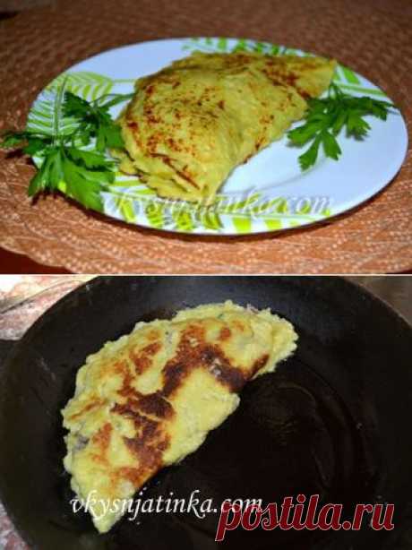 &quot;Чебуреки&quot; из кабачков. Очень вкусное, малокалорийное блюдо