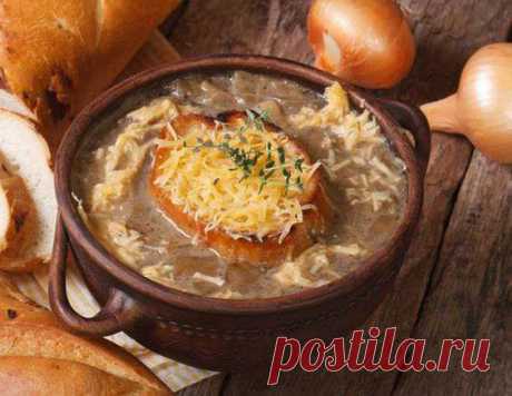 Луковый суп - рецепт приготовления с фото от Maggi.ru