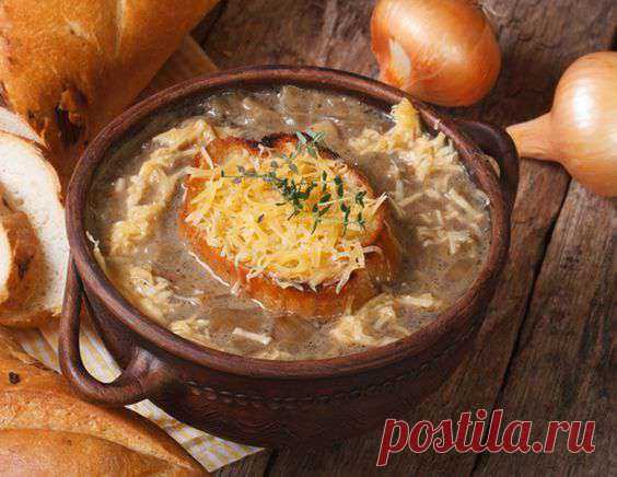 Луковый суп - рецепт приготовления с фото от Maggi.ru