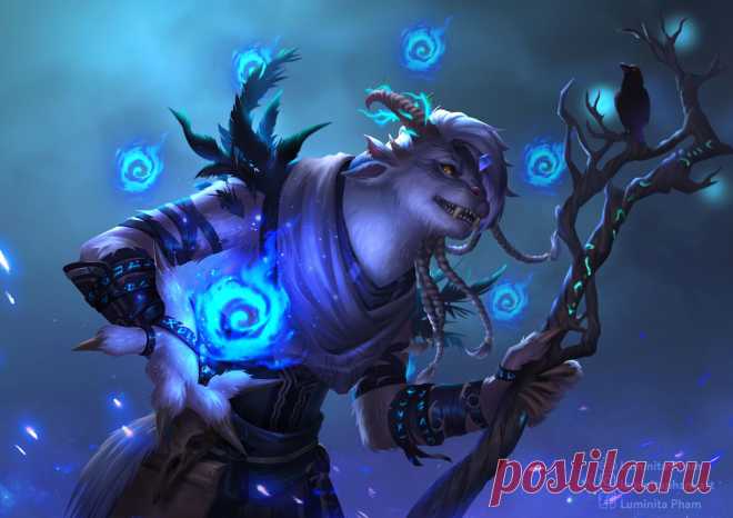 ArtStation - Guildwars 2 - Commission, Luminita Pham