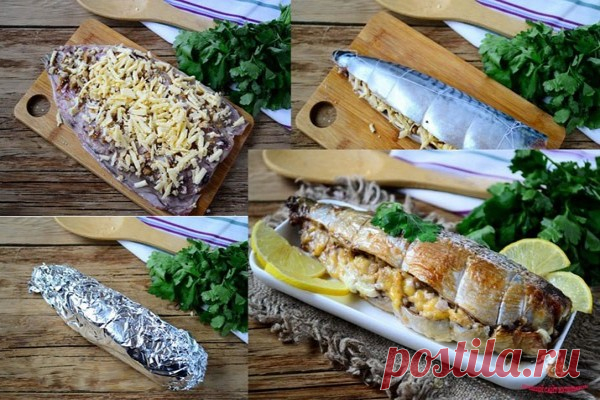Подборка вкуснейших блюд из скумбрии