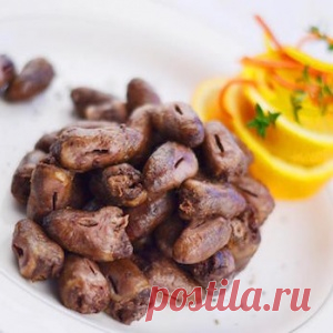 Шикарные блюда из доступных куриных сердечек