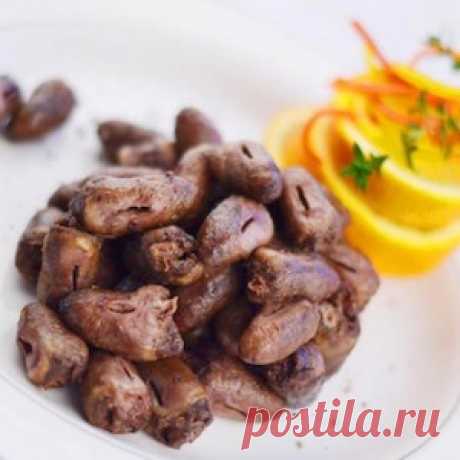 Шикарные блюда из доступных куриных сердечек