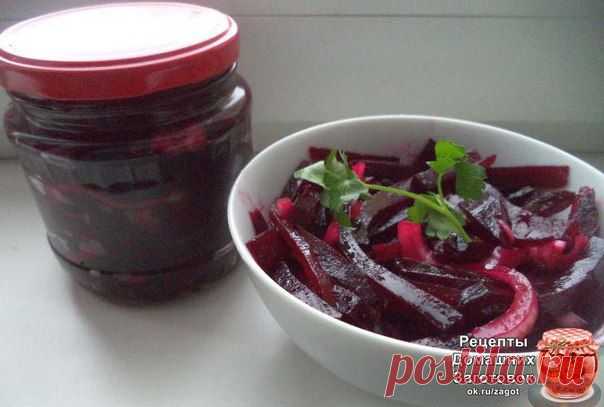 Рецепты домашних заготовок