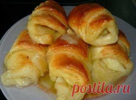 Слойки с яблоками со Спрайтом "Язык проглотишь"