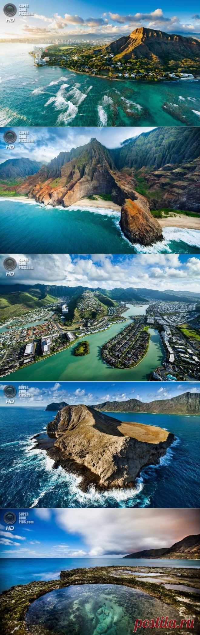 Полет над Гавайями / Туристический спутник