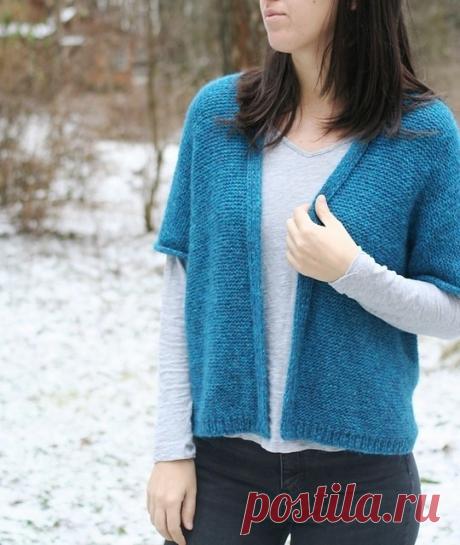 Бесшовный кардиган жакет &amp;laquo;Haiku&amp;raquo;