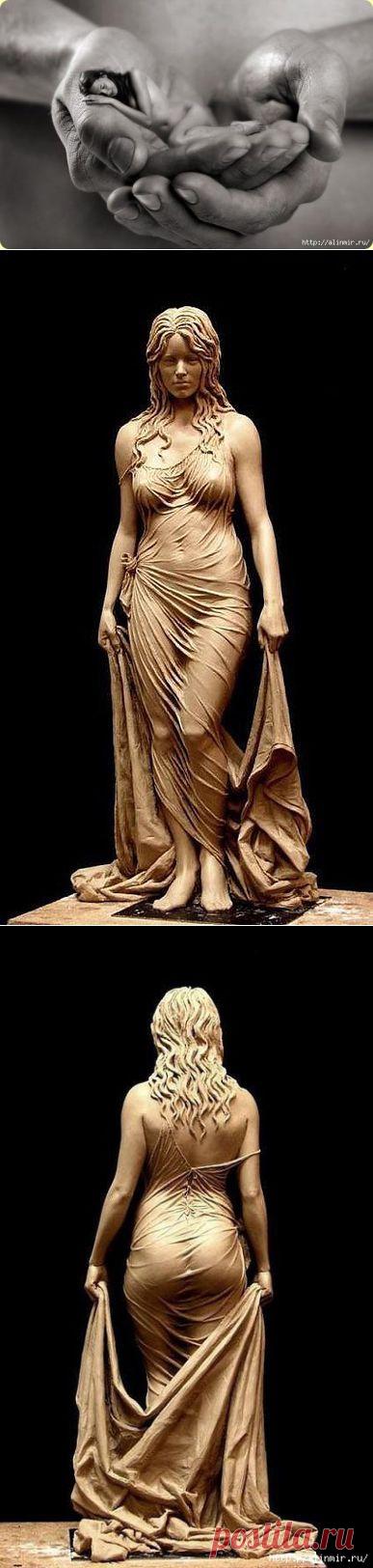 Притча. Как Бог создавал ЖЕНЩИНУ