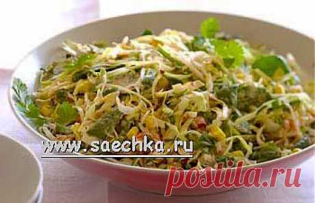 Салат &quot;Бедная Наташа&quot; | рецепты на Saechka.Ru