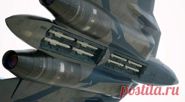Су-57 не имеет аналогов в мире по номенклатуре применяемого вооружения - Мир оружия - медиаплатформа МирТесен Российский истребитель пятого поколения Су-57 не имеет аналогов в мире по номенклатуре применяемого вооружения, сообщил первый заместитель генерального директора компании 