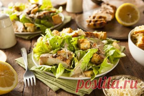 5 советов, чтобы приготовить салат "Цезарь" нереально вкусно | POVAR.RU | Яндекс Дзен