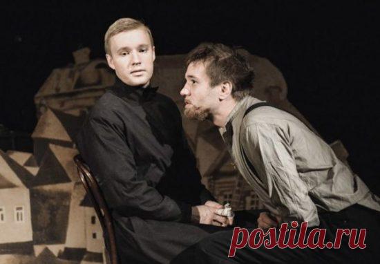 Спектакль Нового театра «БРАТ АЛЁША» на Розовском фестивале в Костроме — NashTeatr.com