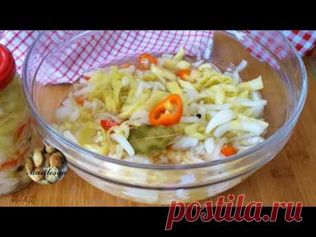 Простая Закуска из Острого перца ! Огонь! Очень быстро и вкусно! - YouTube