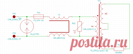 KiCad и ГОСТ. Библиотека УГО