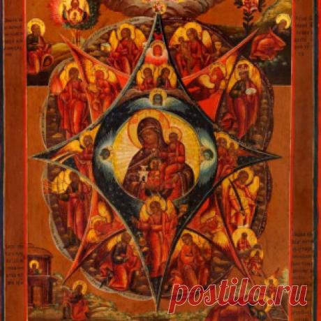 17 СЕНТЯБРЯ ОТМЕЧАЕТСЯ ПРАЗДНИК ИКОНЫ БОЖЬЕЙ МАТЕРИ, ИМЕНУЕМОЙ «НЕОПАЛИМАЯ КУПИНА».