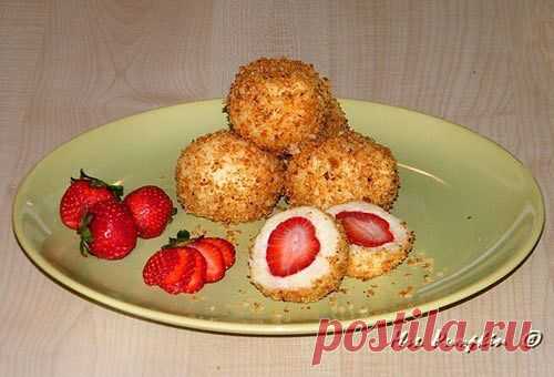 Творожные  кнедлики