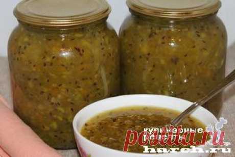 Варенье из крыжовника с апельсинами | Харч.ру - рецепты для любителей вкусно поесть