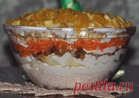 Этот салат необычайно вкусный и простой в приготовлении! Украсьте свой Праздничный СТОЛ таким салатиком!!! рецептик здесь>> https://samuy.kllasnuy-resept.ru/salat-francuzskaya-lyubovnica-s-apelsinom.html